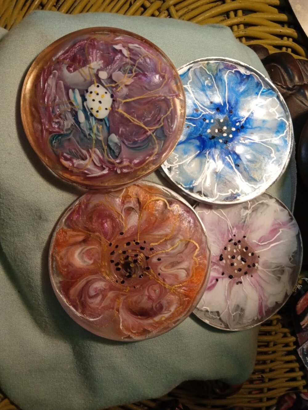 IMPERFECT COASTERS